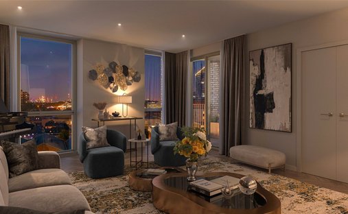 Apartamento en Walham Green, Hammersmith y Fulham, Inglaterra 1