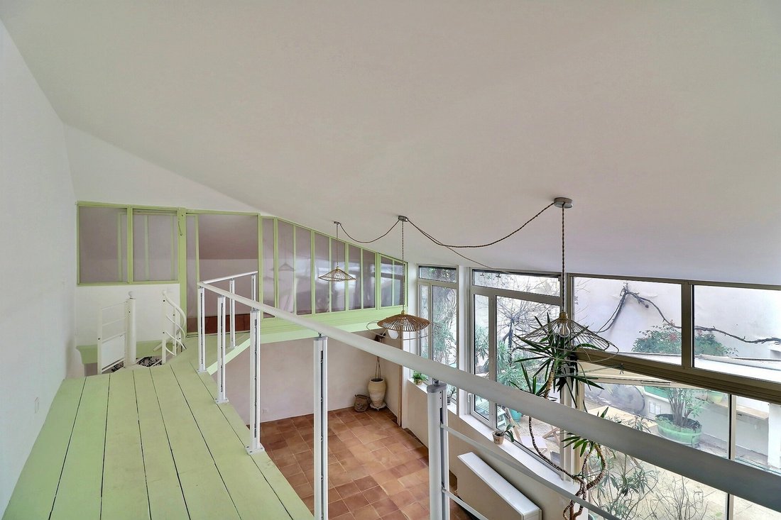 Penthouse in Clignancourt-Jules Joffrin, Paris 18e Arrondissement, Paris 2 - 16079112