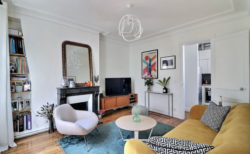 Apartment in Léon-Blum Folie-Regnault, Paris 11e Arrondissement, Paris 1