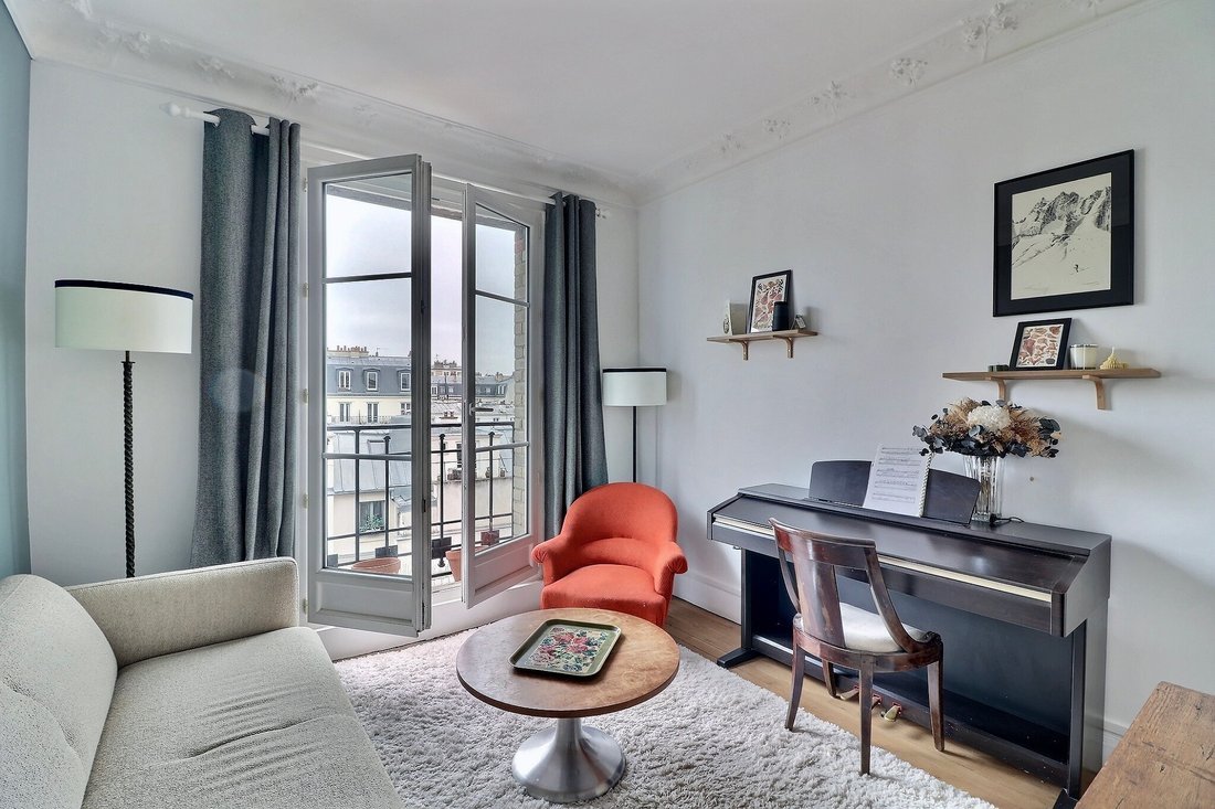 Apartment in Pereire-Malesherbes, Paris 17e Arrondissement, Paris 2 - 16079027