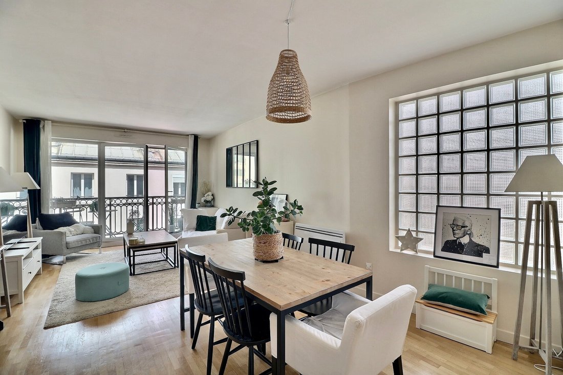 Apartment in Hôtel de Ville-Planchette, Levallois-Perret, France 1 - 16079913