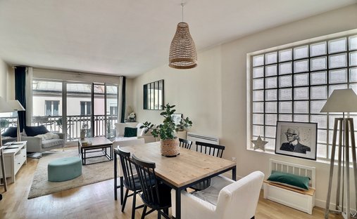 Apartment in Hôtel de Ville-Planchette, Levallois-Perret, France 1