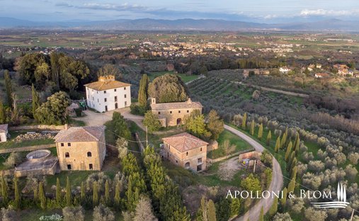 Villa a Monte San Savino, Toscana, Italia 1