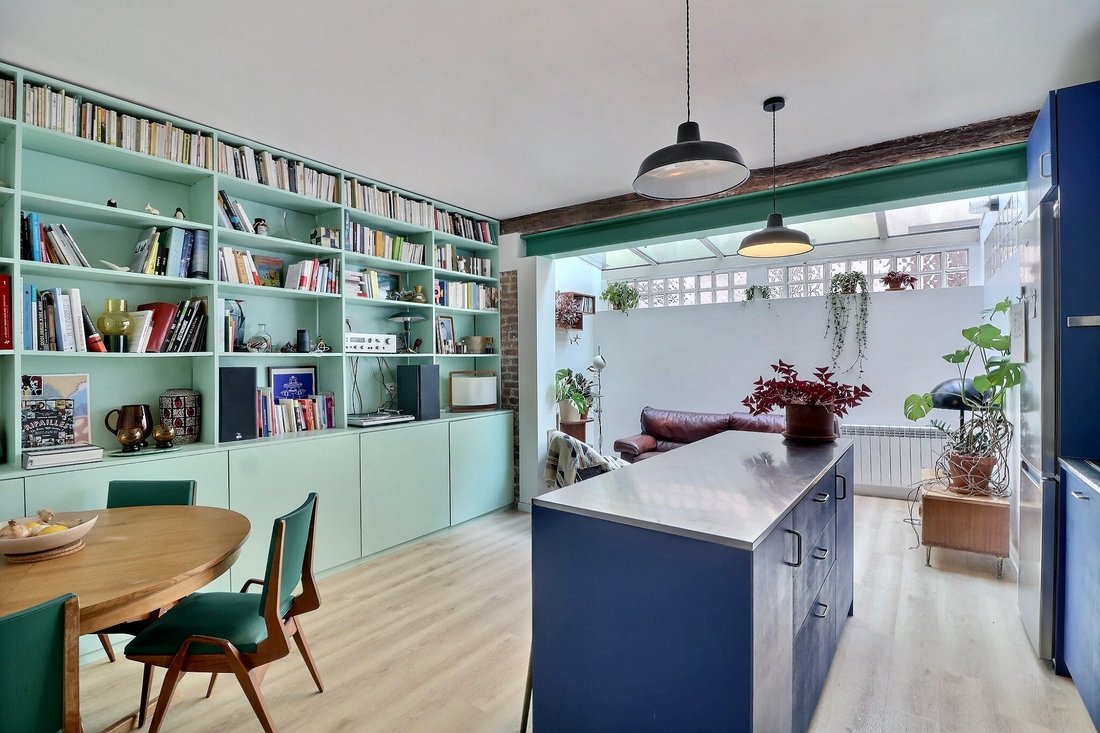 Apartment in Télégraphe-Pelleport Saint Fargeau, Paris 20e Arrondissement, Paris 1 - 16079867