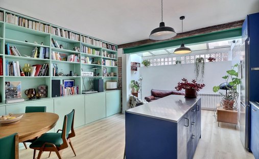 Apartment in Télégraphe-Pelleport Saint Fargeau, Paris 20e Arrondissement, Paris 1