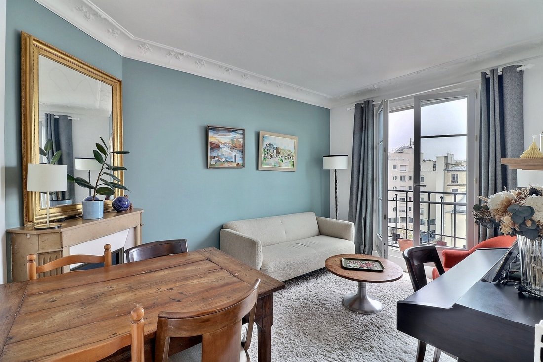 Apartment in Pereire-Malesherbes, Paris 17e Arrondissement, Paris 1 - 16079027