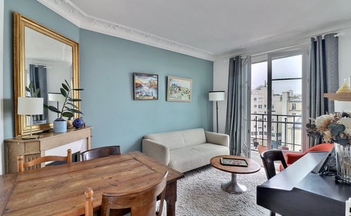 Apartment in Pereire-Malesherbes, Paris 17e Arrondissement, Paris 1