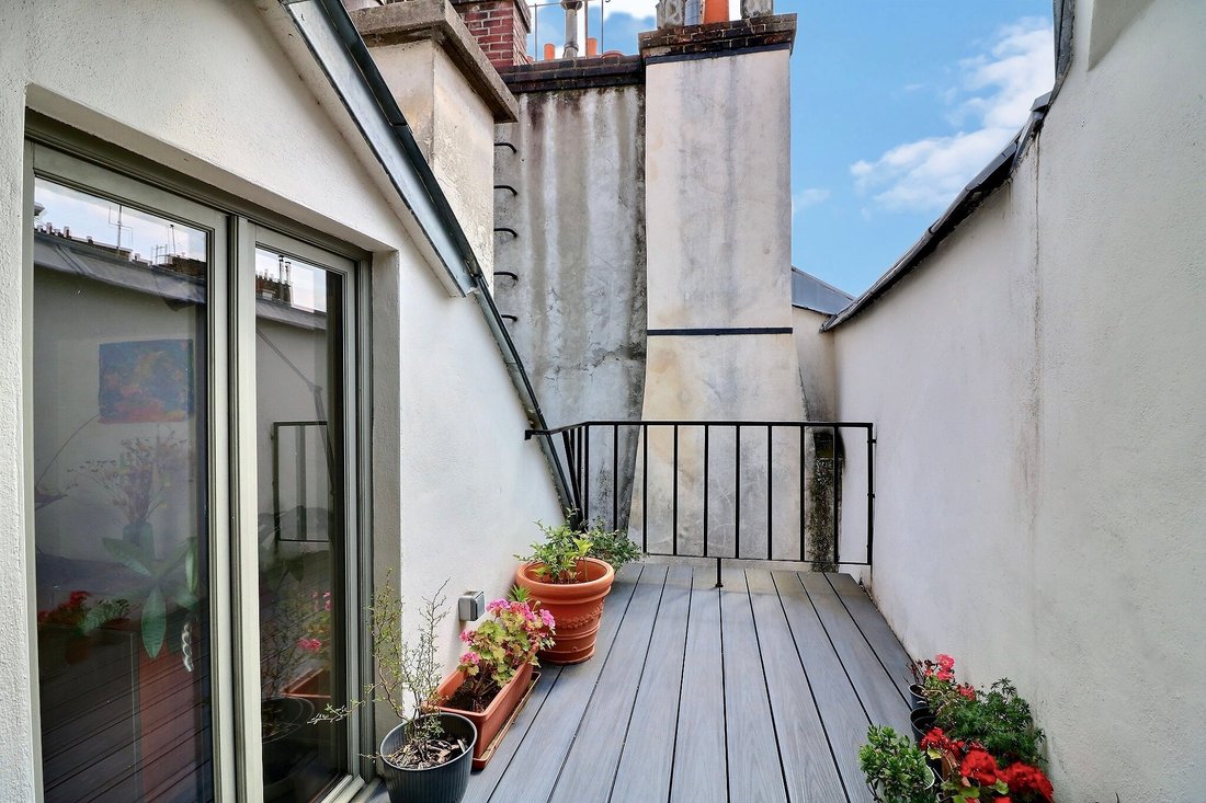Apartment in Trudaine-Maubeuge, Paris 9e Arrondissement, Paris 3 - 16079772