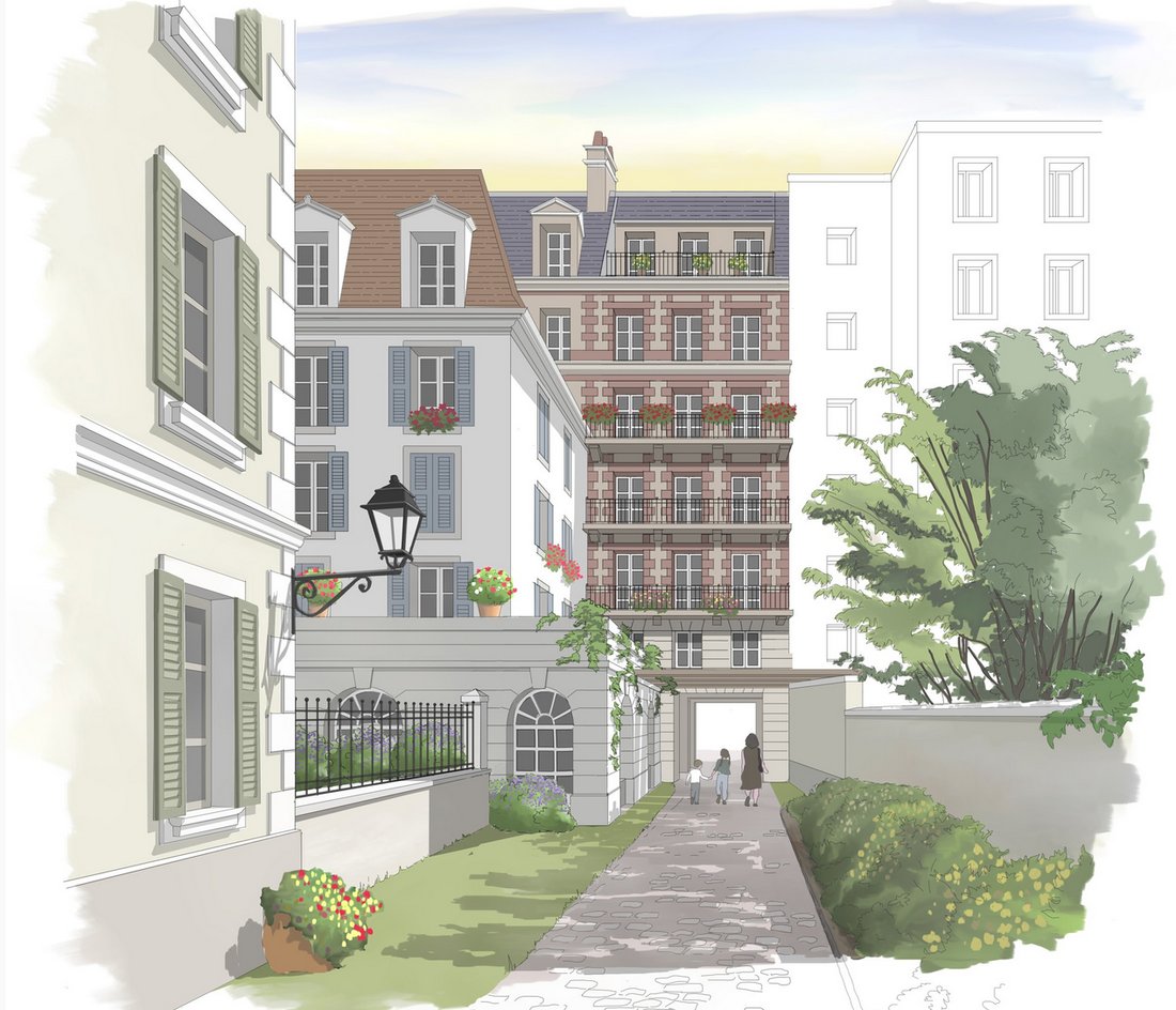 Apartment in Le Centre, Maisons-Alfort, France 2 - 16079040