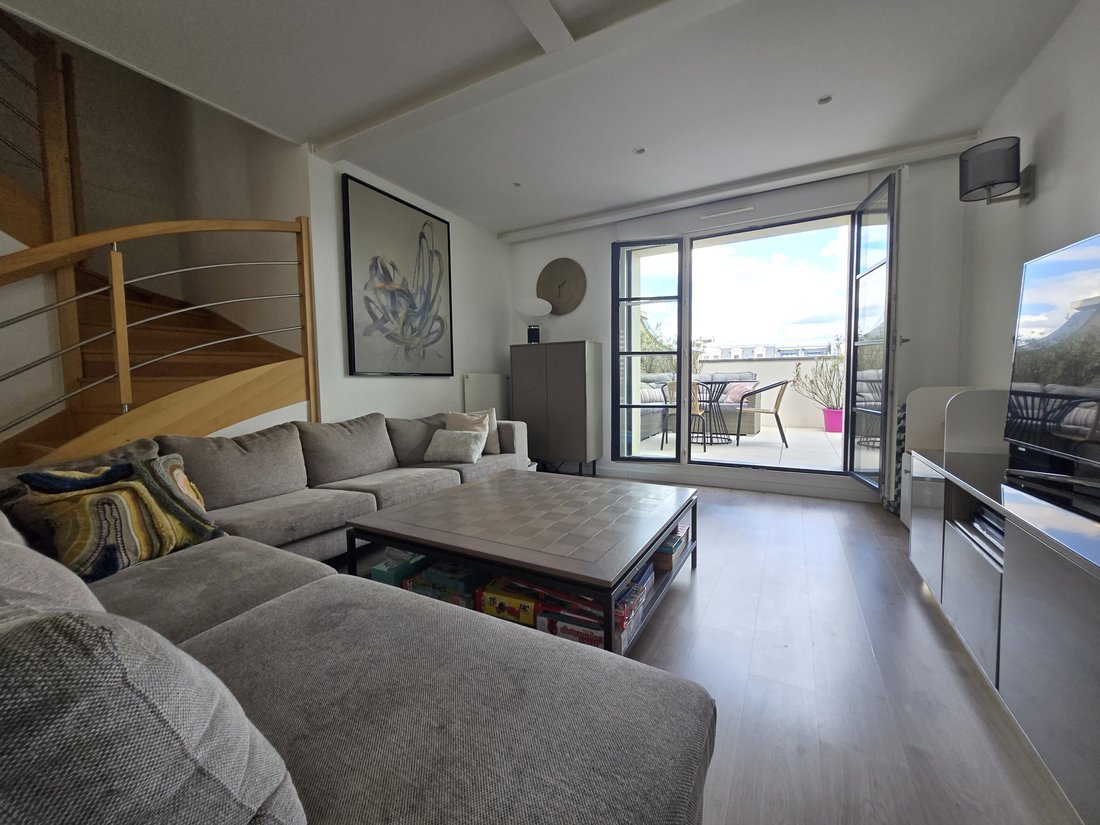 Penthouse in Jardin Parisien, Clamart, France 4 - 16079491
