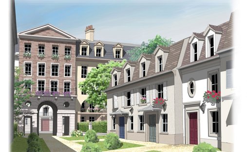 House in Le Centre, Maisons-Alfort, France 1