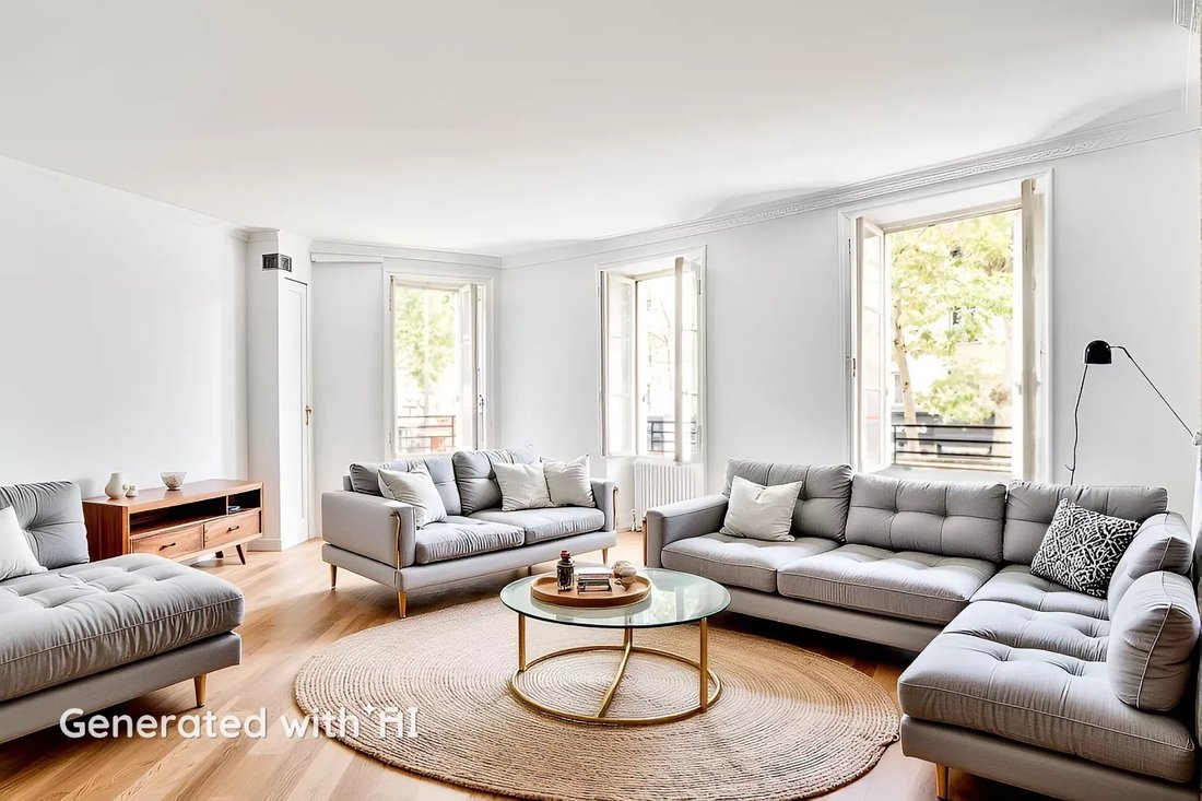 Apartment in Batignolles-Cardinet, Paris 17e Arrondissement, Paris 1 - 16073537