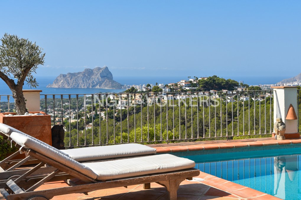 Villa in Moraira, Teulada, Valencian Community 1 - 16078902
