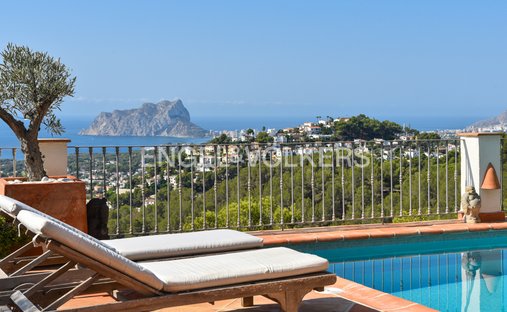 Villa in Moraira, Teulada, Land Valencia 1