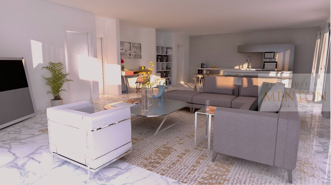Apartment in Menton, Provence-Alpes-Côte d'Azur, France 4 - 16081039