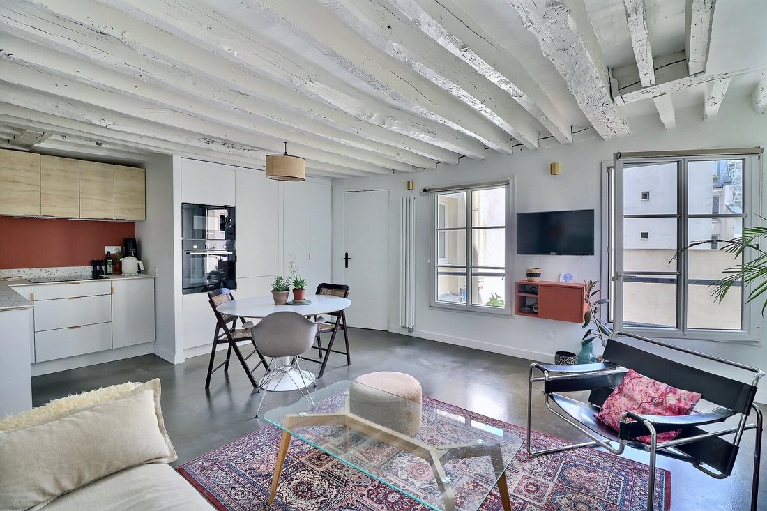 Apartment in Arts et Métiers, Paris 3e Arrondissement, Paris 3 - 16079723