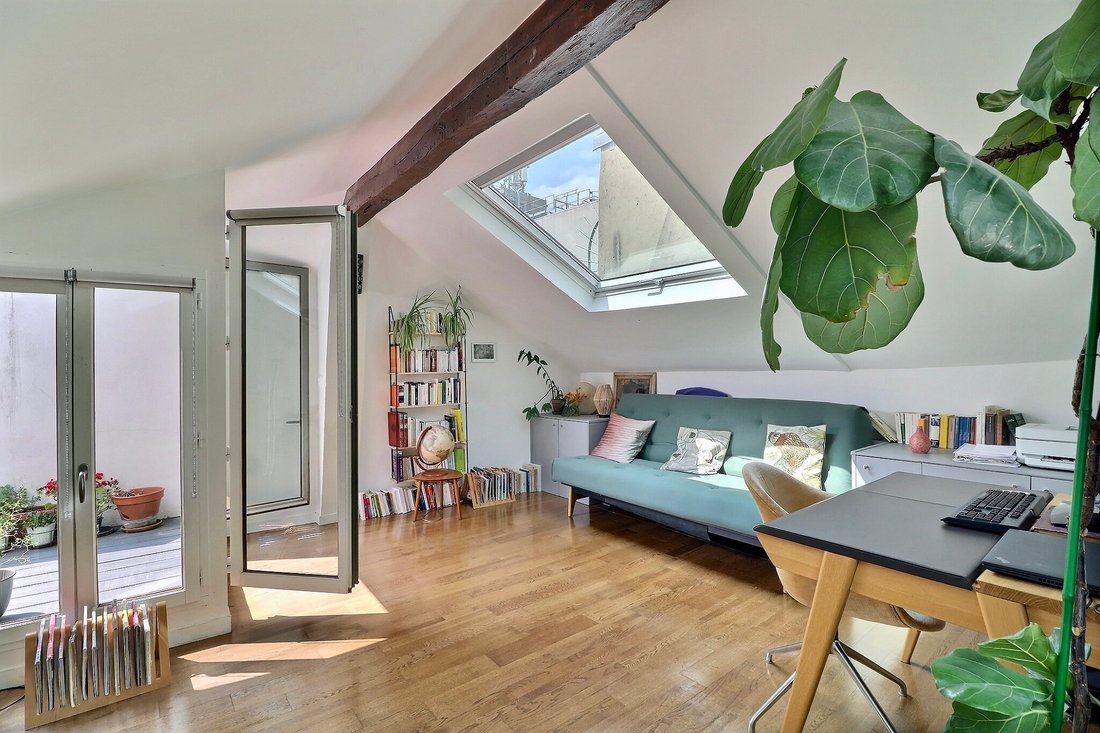 Apartment in Trudaine-Maubeuge, Paris 9e Arrondissement, Paris 4 - 16079772