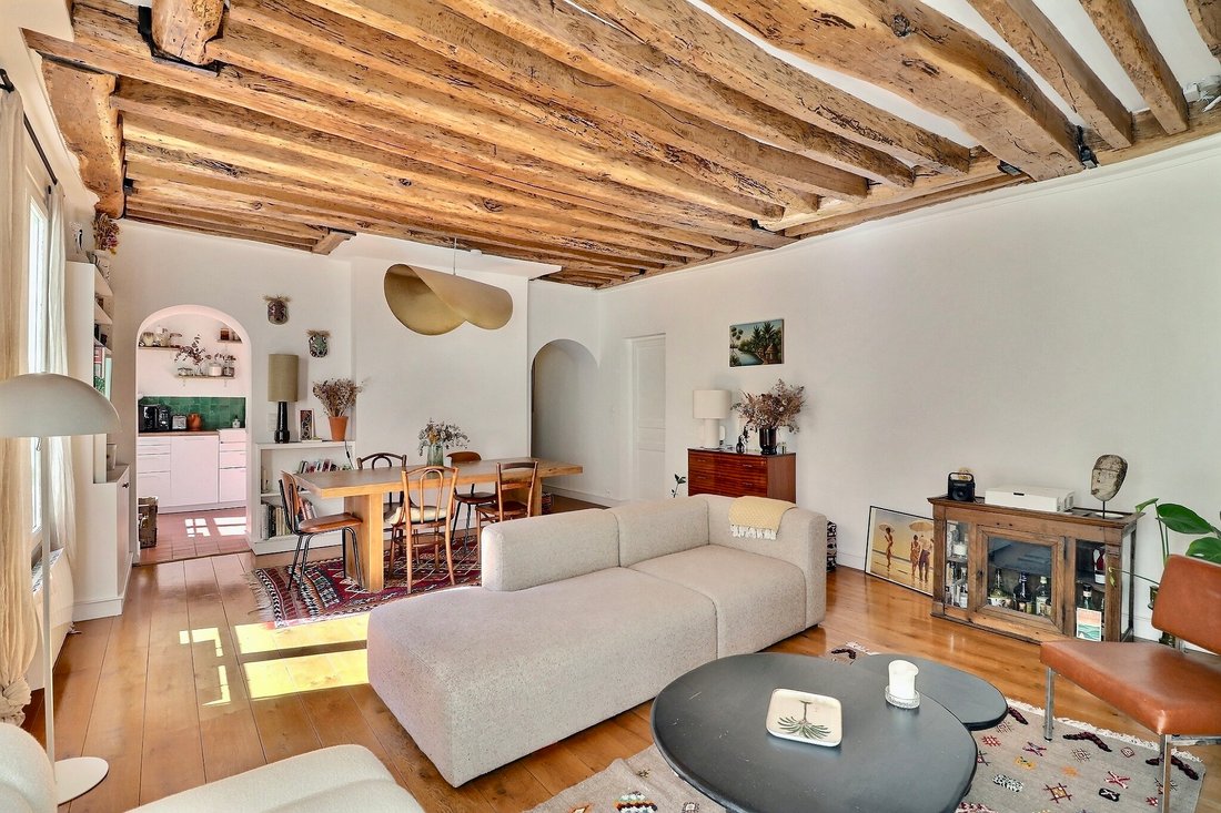 Apartment in Grange Aux Belles-Terrage, Paris 10e Arrondissement, Paris 4 - 16079843