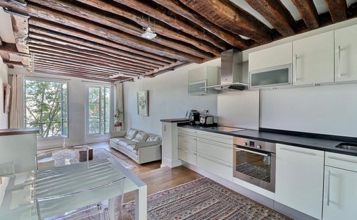 Appartement à Archives, Paris 3e Arrondissement, Paris 1