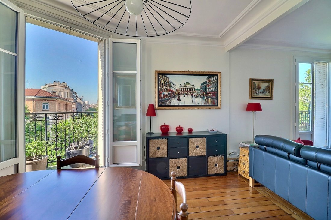 Apartment in Bois de Vincennes, Paris 12e Arrondissement, Paris 4 - 16079779
