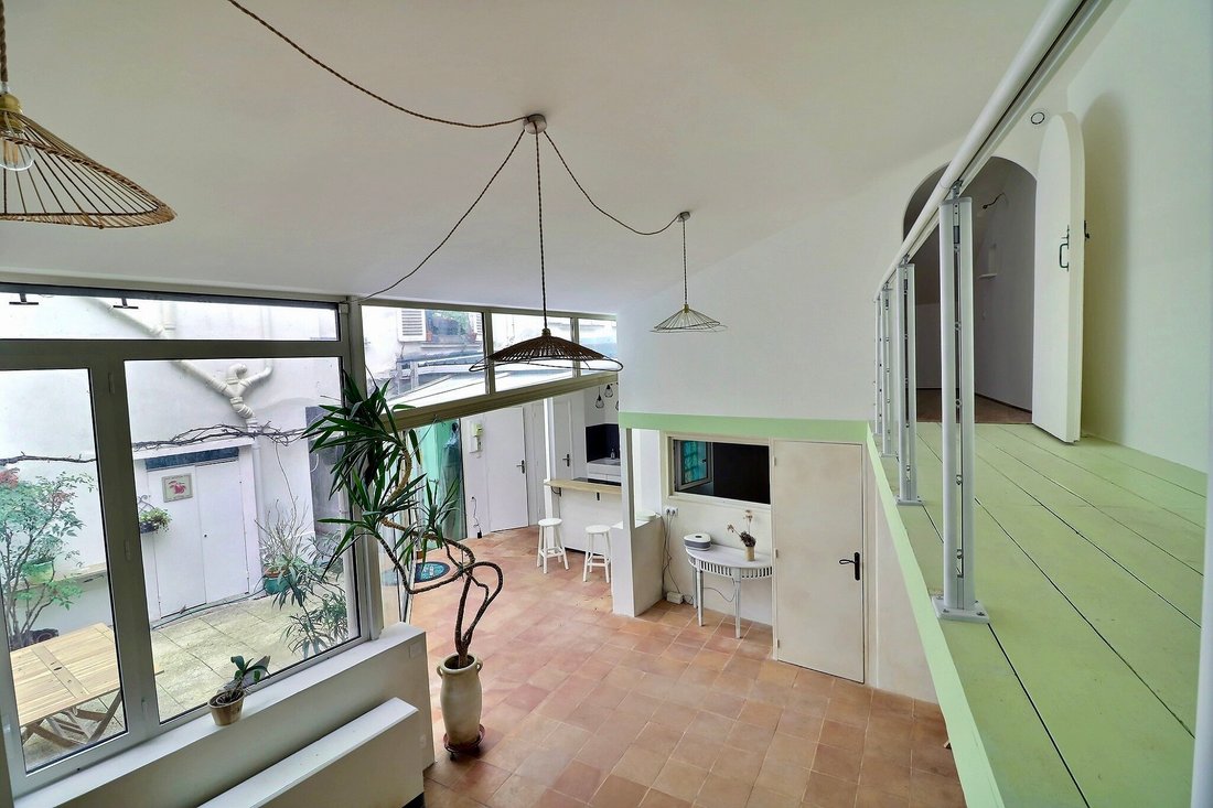 Penthouse in Clignancourt-Jules Joffrin, Paris 18e Arrondissement, Paris 1 - 16079112