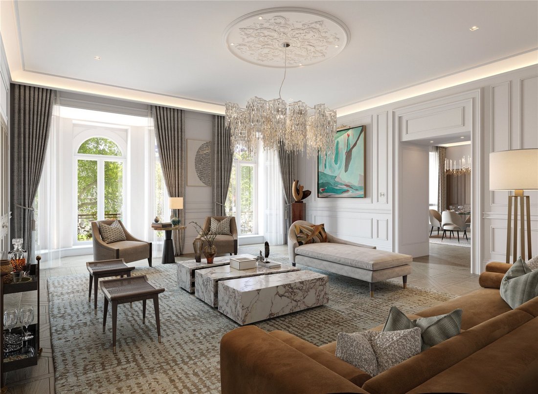 Apartment in Belgravia, Westminster, England 3 - 16080216