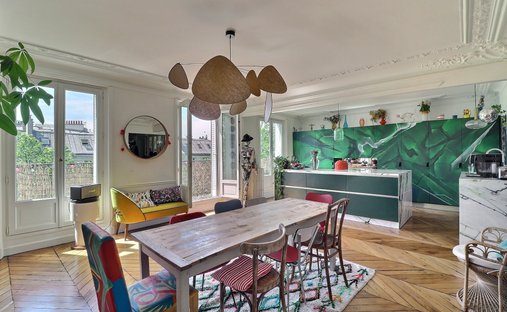Apartment in Saint Vincent de Paul-Lariboisière, Paris 10e Arrondissement, Paris 1