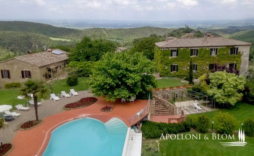 Villa a Murlo, Toscana, Italia 1
