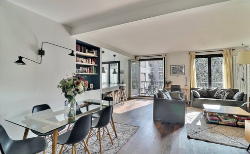 Apartment in La Plaine des Sablons, Neuilly-sur-Seine, France 1