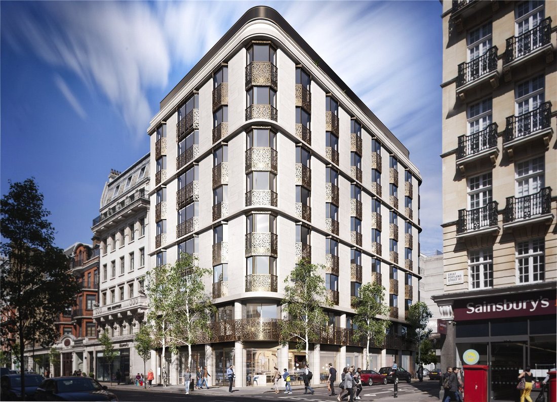 Apartment in Marylebone, Westminster, England 1 - 16080194
