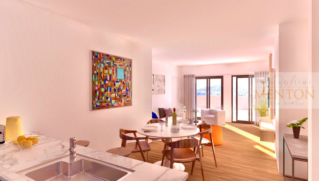 Apartment in Menton, Provence-Alpes-Côte d'Azur, France 1 - 16081041