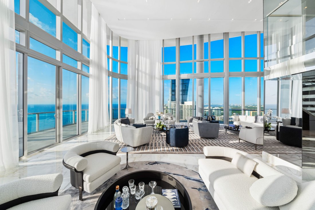 Penthouse à Golden Beach, Floride, États-Unis 4 - 16083661