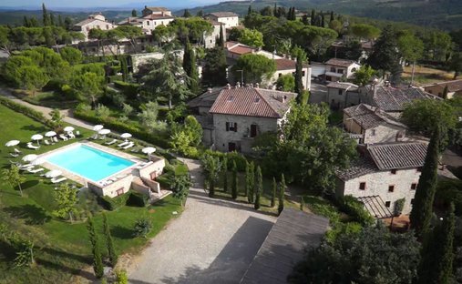 Country House in Gaiole in Chianti, Tuscany, Italy 1