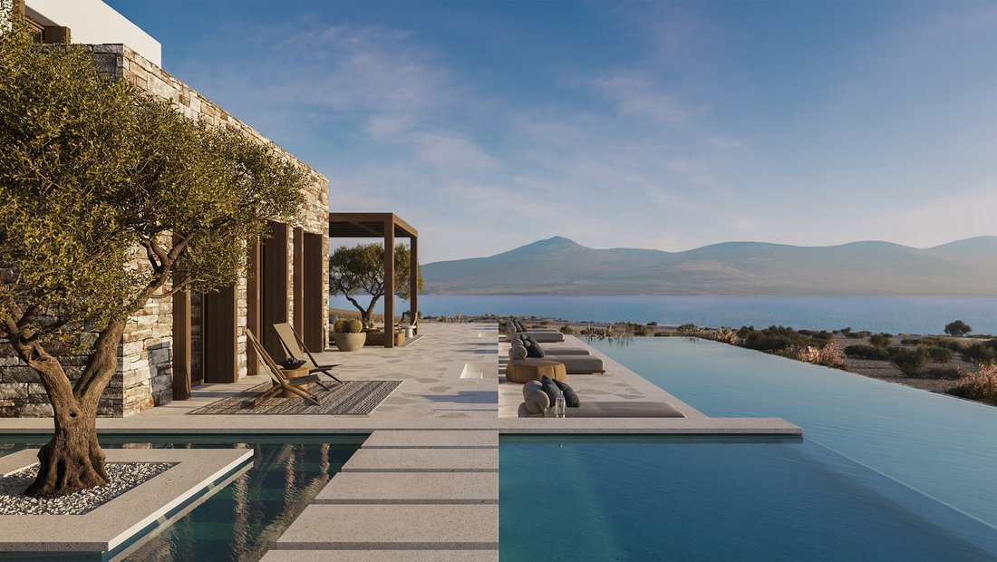 Villa in Antiparos, Aegean, Greece 1 - 14689674