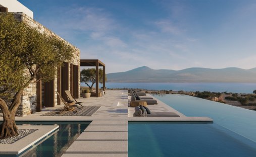 Villa en Antiparos, Aegean, Grecia 1