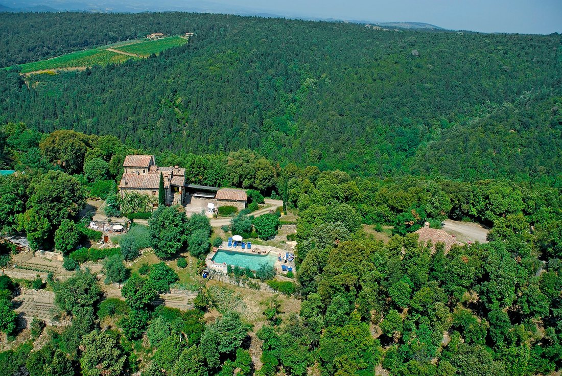 Country House in Castellina in Chianti, Tuscany, Italy 2 - 16083463