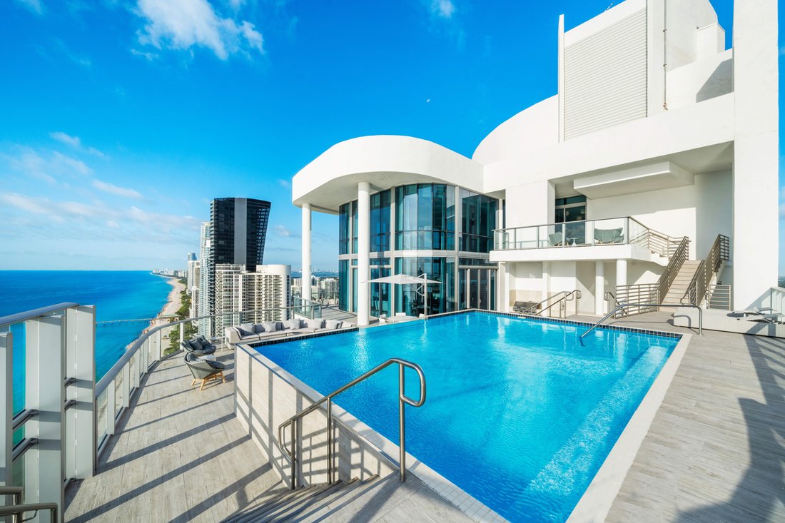 Curated visual reference: Visual Reference: Own The Sky Ultra Luxurious Oceanfront In Golden Beach Florida