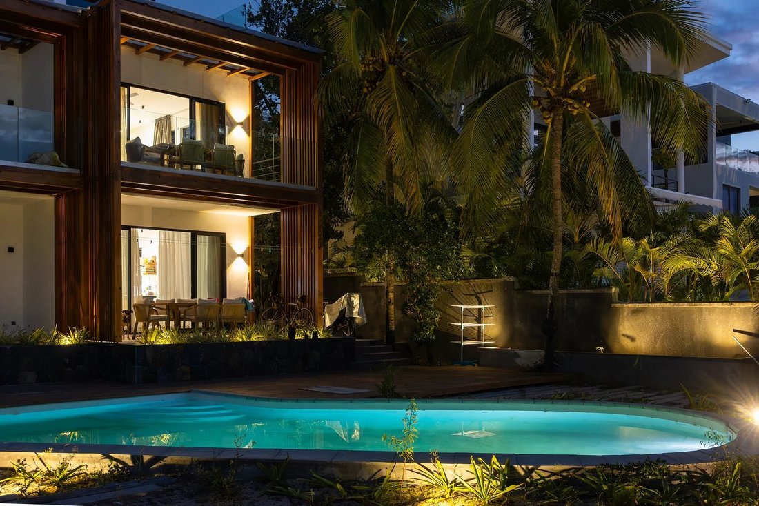 Apartment in Trou-aux-Biches, Pamplemousses District, Mauritius 3 - 16082109