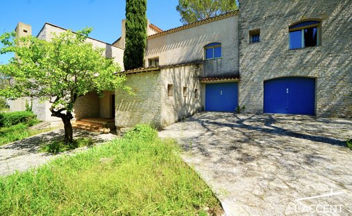 House in La Gazelle, Nimes, France 1