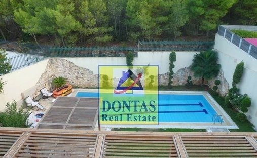 House in Dionysos, Attica, Greece 1