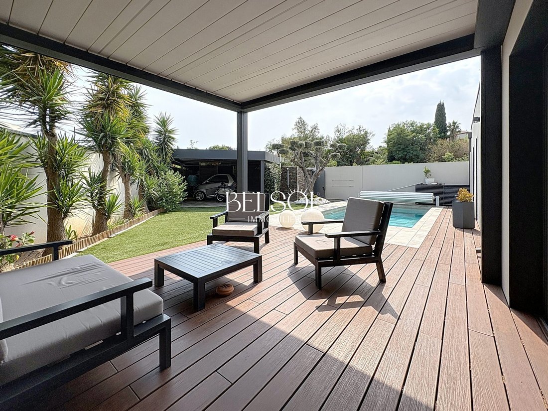 Villa in Haut Vernet-Moyen Vernet, Perpignan, France 2 - 16083282