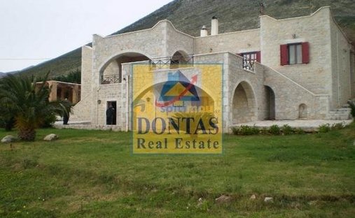 House in Oitylos, Peloponnese, Western Greece and the Ionian, Greece 1