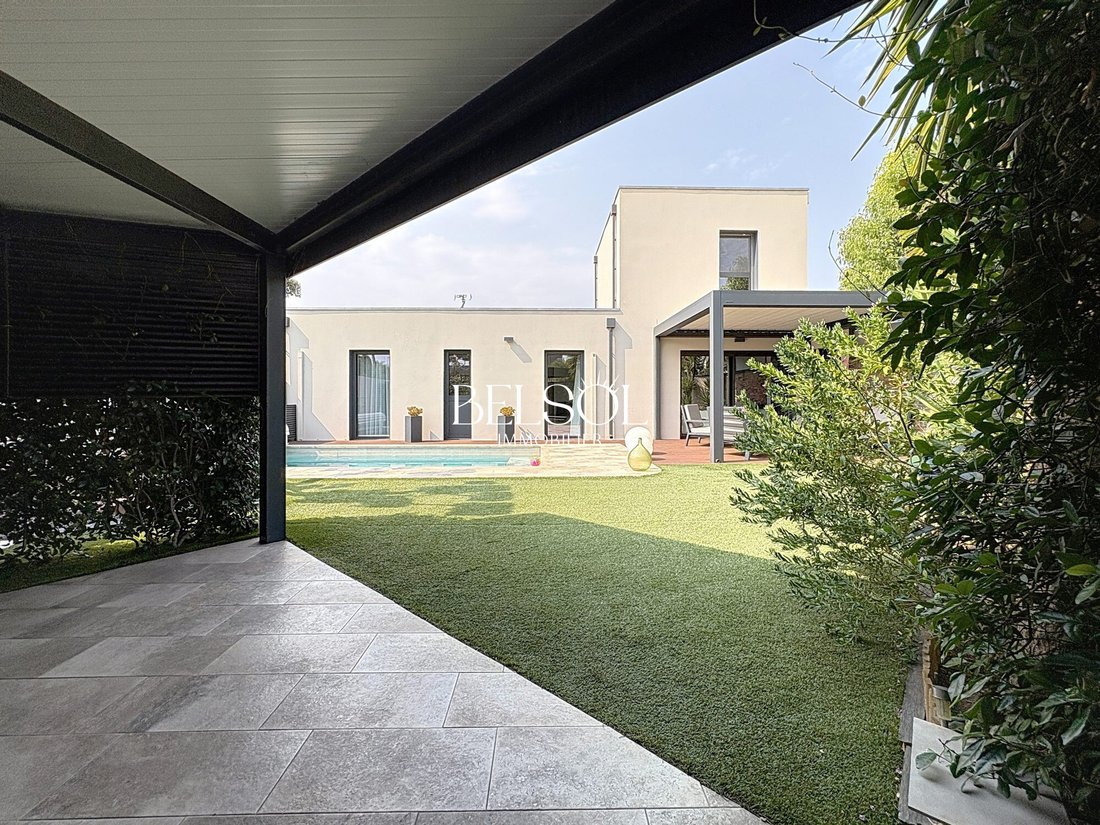 Villa in Haut Vernet-Moyen Vernet, Perpignan, France 4 - 16083282