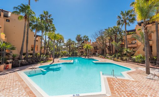Penthouse in San Pedro de Alcántara, Andalusien, Spanien 1