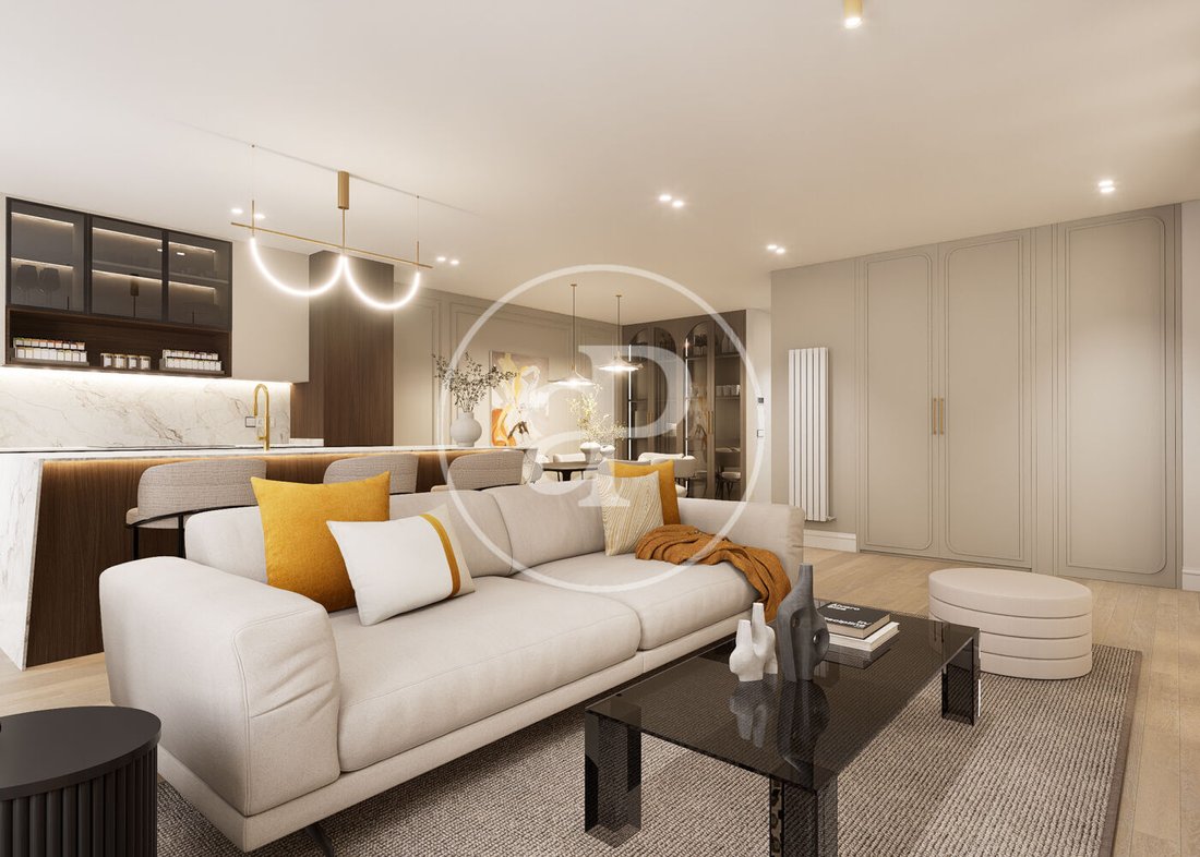Wohnung in Salamanca, Madrid, Spanien 3 - 16082652