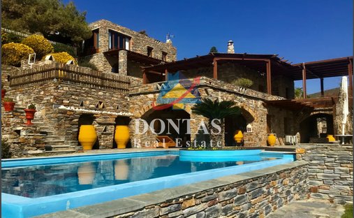 House in Kea, Aegean, Greece 1