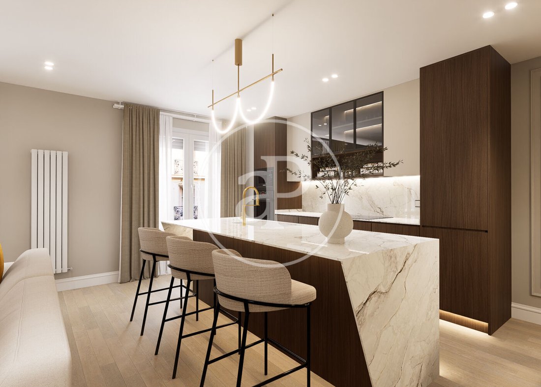 Wohnung in Salamanca, Madrid, Spanien 1 - 16082652