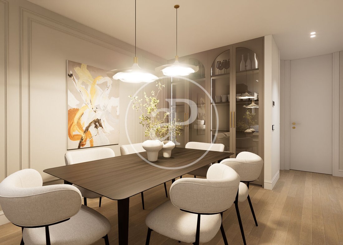 Wohnung in Salamanca, Madrid, Spanien 4 - 16082652