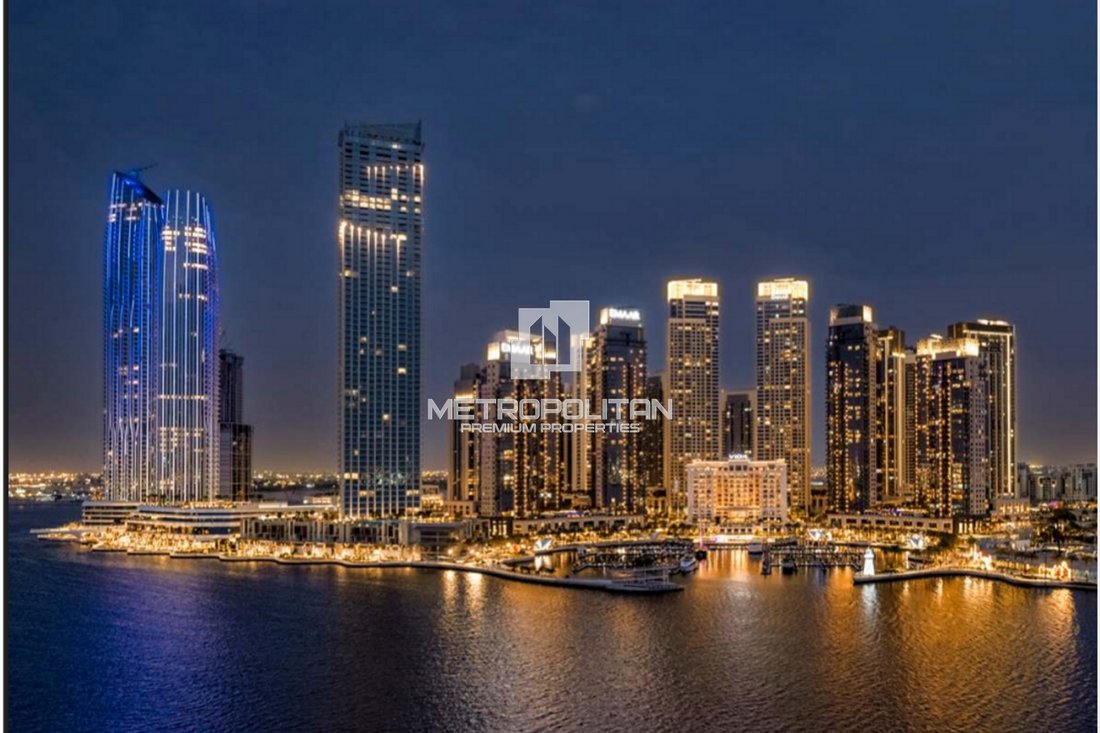 Apartment in Dubai Creek Harbour, Dubai, United Arab Emirates 1 - 16082663
