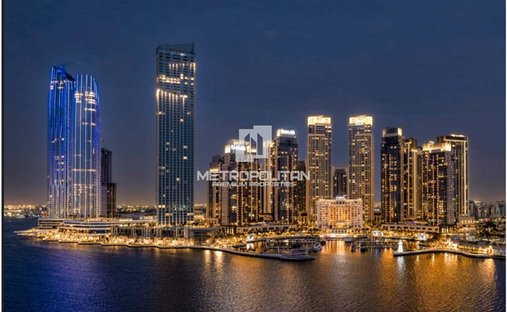 Apartment in Dubai Creek Harbour, Dubai, United Arab Emirates 1